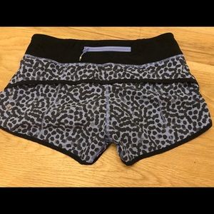 lululemon athletica Shorts - Lululemon Speedy Shorts lululemon athletica Shorts - Lululemon Speedy Shorts